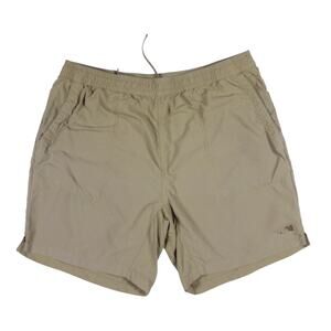 The North Face Pull-On Adventure Shorts Men's Large Brown FlashDry Lighwght L